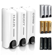 Load image into Gallery viewer, Single/Double/Triple 350ml Wall-Mounted Soap Dispenser