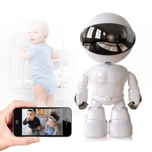 Load image into Gallery viewer, 360° 1080P Robot Security Camera