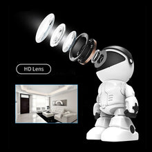 Load image into Gallery viewer, 360° 1080P Robot Security Camera