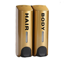 Load image into Gallery viewer, Single/Double/Triple 350ml Wall-Mounted Soap Dispenser