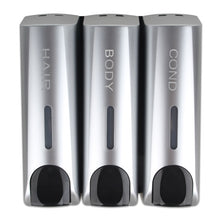 Load image into Gallery viewer, Single/Double/Triple 350ml Wall-Mounted Soap Dispenser