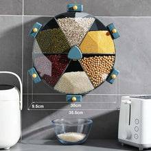Load image into Gallery viewer, Wall-Mounted Grain Dispenser