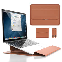 Load image into Gallery viewer, CaseTech - Ergonomix 3-in-1 Laptop Sleeve (With Laptop Stand And Mouse Pad)
