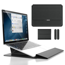 Load image into Gallery viewer, CaseTech - Ergonomix 3-in-1 Laptop Sleeve (With Laptop Stand And Mouse Pad)