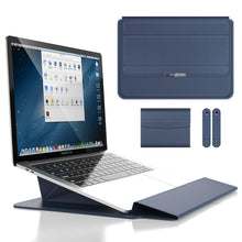 Load image into Gallery viewer, CaseTech - Ergonomix 3-in-1 Laptop Sleeve (With Laptop Stand And Mouse Pad)