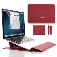 Load image into Gallery viewer, CaseTech - Ergonomix 3-in-1 Laptop Sleeve (With Laptop Stand And Mouse Pad)