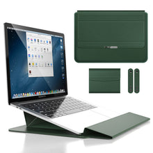 Load image into Gallery viewer, CaseTech - Ergonomix 3-in-1 Laptop Sleeve (With Laptop Stand And Mouse Pad)