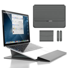 Load image into Gallery viewer, CaseTech - Ergonomix 3-in-1 Laptop Sleeve (With Laptop Stand And Mouse Pad)
