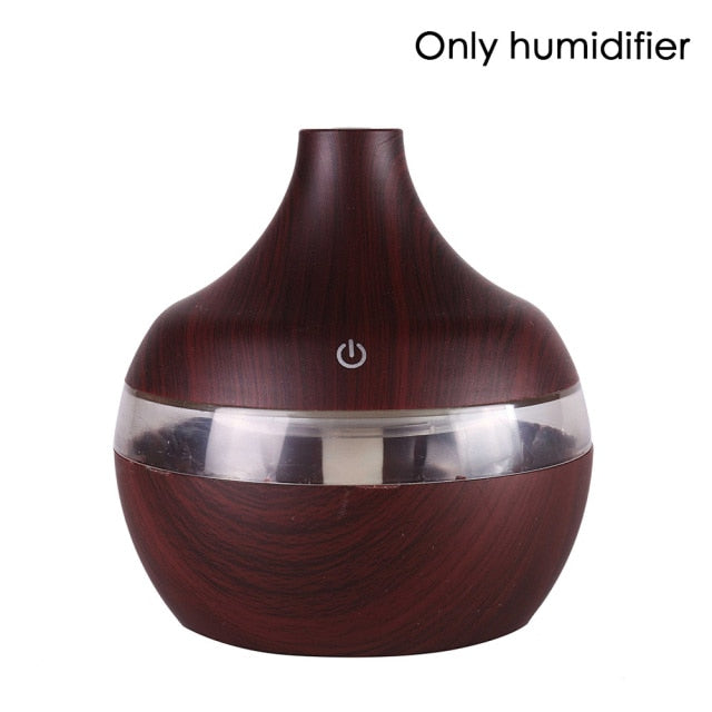 Easy Use Humidifier/Oil Diffuser