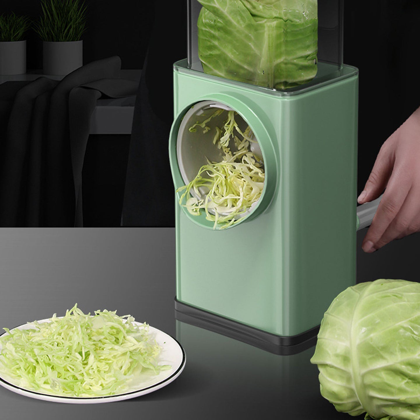 VeggieBlitz - Multifunctional Manual Fast Vegetable Slicer