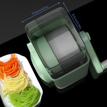 Load image into Gallery viewer, VeggieBlitz - Multifunctional Manual Fast Vegetable Slicer
